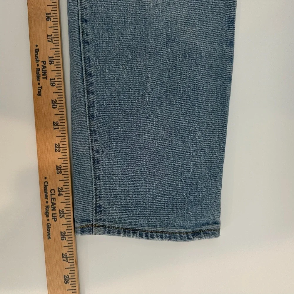Old Navy Jeans Womens 8‎ Blue High Rise OG Straight Leg Secret Smooth Pockets